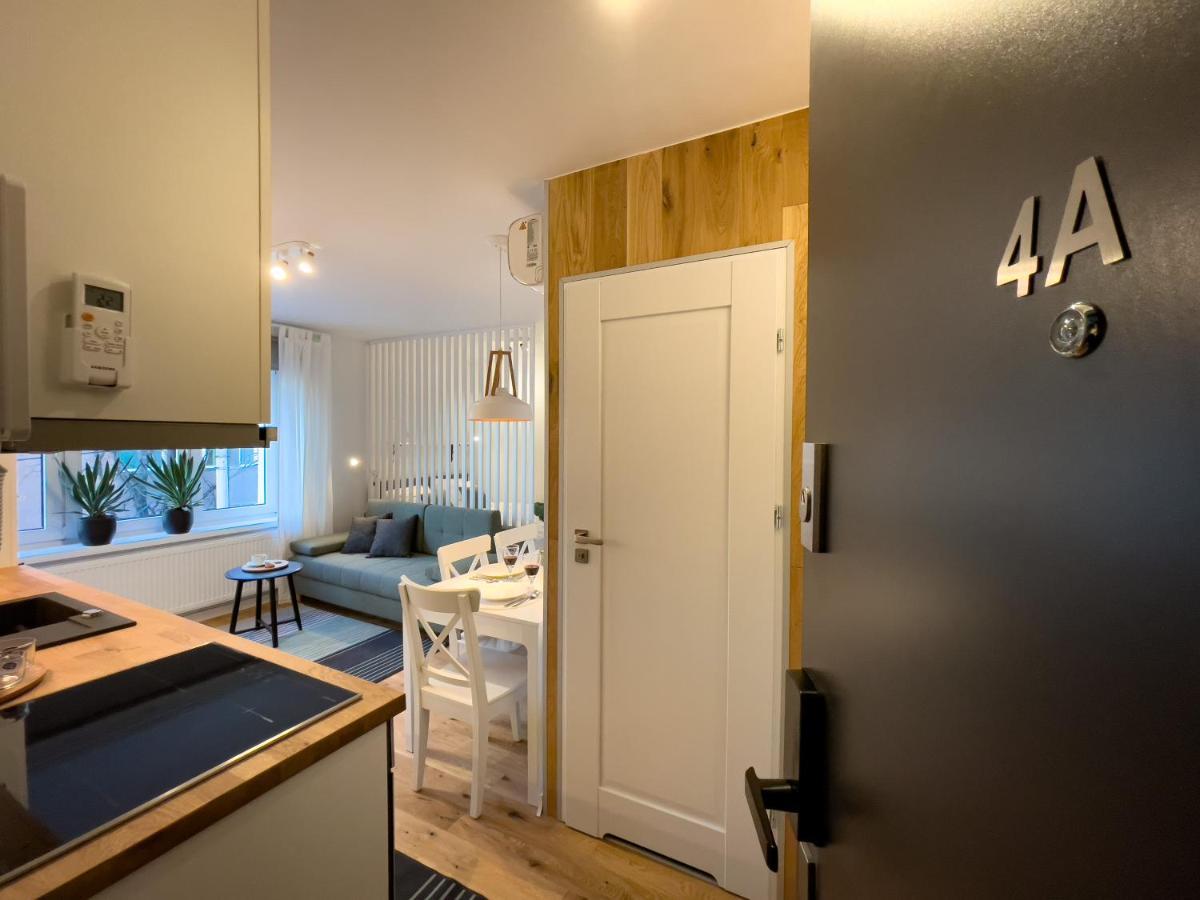 Urban Apartments Studio No 4A, Free Private Parking, Self Check-In خوجوف المظهر الخارجي الصورة